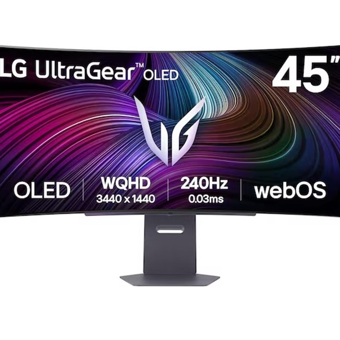 مانیتور گیمینگ 45 اینچ ال جی مدل UltraGear 45GX90SA-B ( 240 هرتز)